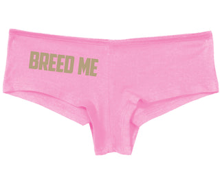 Breed Me - Pink Boy Short