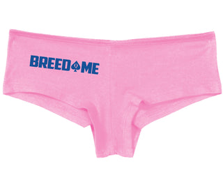Breed Me - Queen of Spades - Pink Boy Short