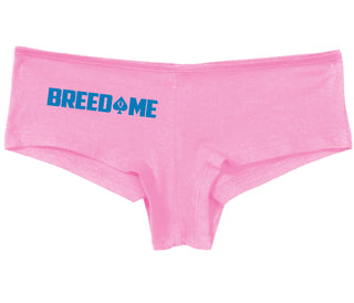 Breed Me - Queen of Spades - Pink Boy Short