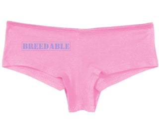 Breedable - Pink Boy Short