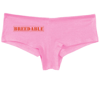 Breedable - Pink Boy Short