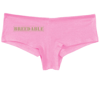 Breedable - Pink Boy Short