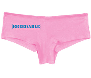 Breedable - Pink Boy Short