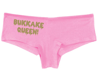 Bukkake Queen - Pink Boy Short