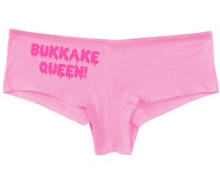 Bukkake Queen - Pink Boy Short