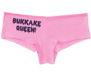Bukkake Queen - Pink Boy Short