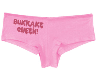 Bukkake Queen - Pink Boy Short
