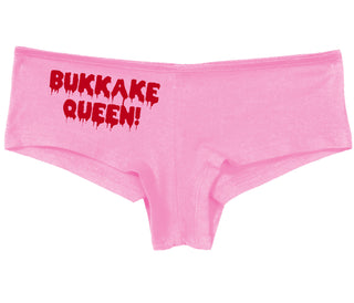 Bukkake Queen - Pink Boy Short