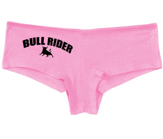Bull Rider - Size Queen - Hotwife - Pink Boy Short