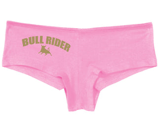 Bull Rider - Size Queen - Hotwife - Pink Boy Short