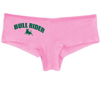 Bull Rider - Size Queen - Hotwife - Pink Boy Short