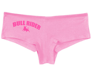 Bull Rider - Size Queen - Hotwife - Pink Boy Short