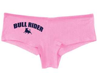 Bull Rider - Size Queen - Hotwife - Pink Boy Short