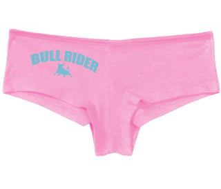 Bull Rider - Size Queen - Hotwife - Pink Boy Short