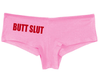 Butt Slut - Pink Boy Short