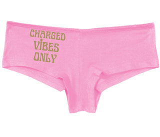 Charged Vibes Only - Pink Boy Short
