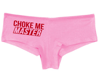 Choke Me Master - Pink Boy Short