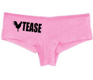 Cock Tease - Rooster - Pink Boy Short