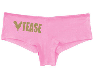 Cock Tease - Rooster - Pink Boy Short