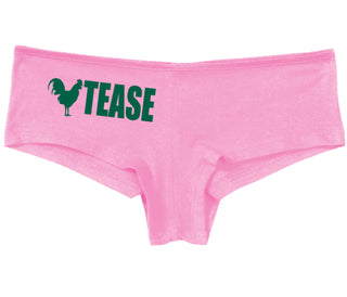 Cock Tease - Rooster - Pink Boy Short