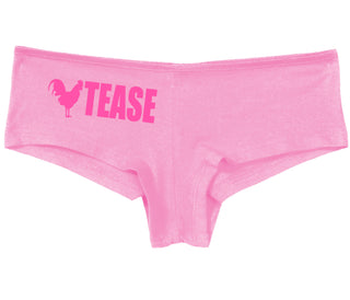 Cock Tease - Rooster - Pink Boy Short