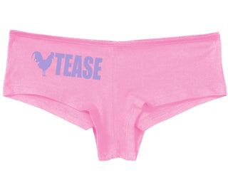 Cock Tease - Rooster - Pink Boy Short