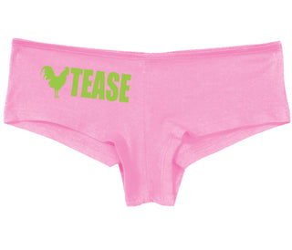 Cock Tease - Rooster - Pink Boy Short