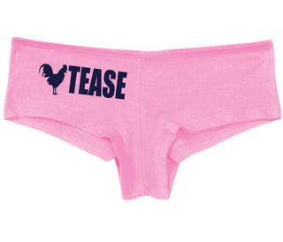 Cock Tease - Rooster - Pink Boy Short