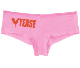 Cock Tease - Rooster - Pink Boy Short