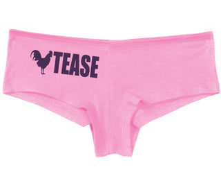 Cock Tease - Rooster - Pink Boy Short