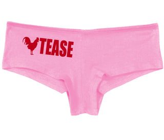 Cock Tease - Rooster - Pink Boy Short