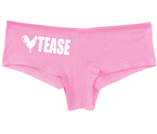 Cock Tease - Rooster - Pink Boy Short