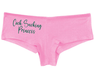 Cock Sucking Princess - Pink Boy Short