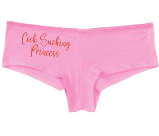 Cock Sucking Princess - Pink Boy Short