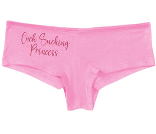 Cock Sucking Princess - Pink Boy Short