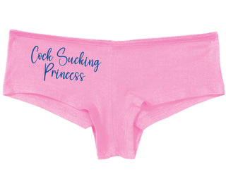 Cock Sucking Princess - Pink Boy Short