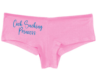 Cock Sucking Princess - Pink Boy Short