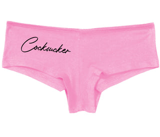 Cock Sucker - Pink Boy Short