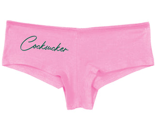 Cock Sucker - Pink Boy Short