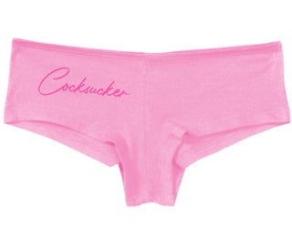 Cock Sucker - Pink Boy Short