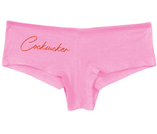 Cock Sucker - Pink Boy Short
