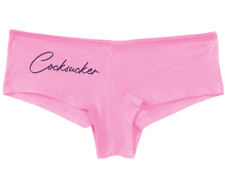 Cock Sucker - Pink Boy Short