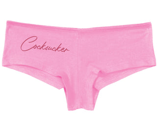 Cock Sucker - Pink Boy Short