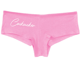 Cock Sucker - Pink Boy Short