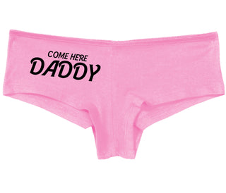 Come Here Daddy - Pink Boy Short