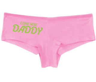 Come Here Daddy - Pink Boy Short