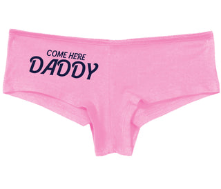 Come Here Daddy - Pink Boy Short