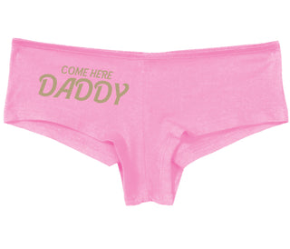 Come Here Daddy - Pink Boy Short