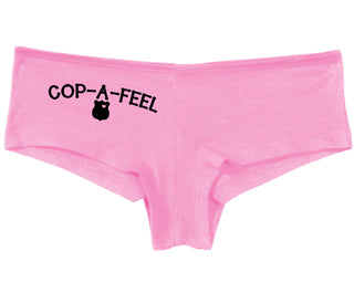 Cop A Feel - LEO Love - Pink Boy Short