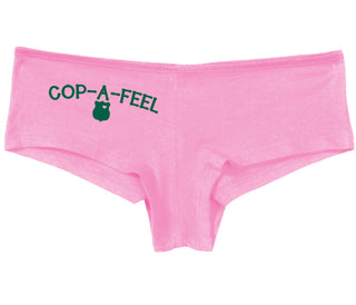 Cop A Feel - LEO Love - Pink Boy Short